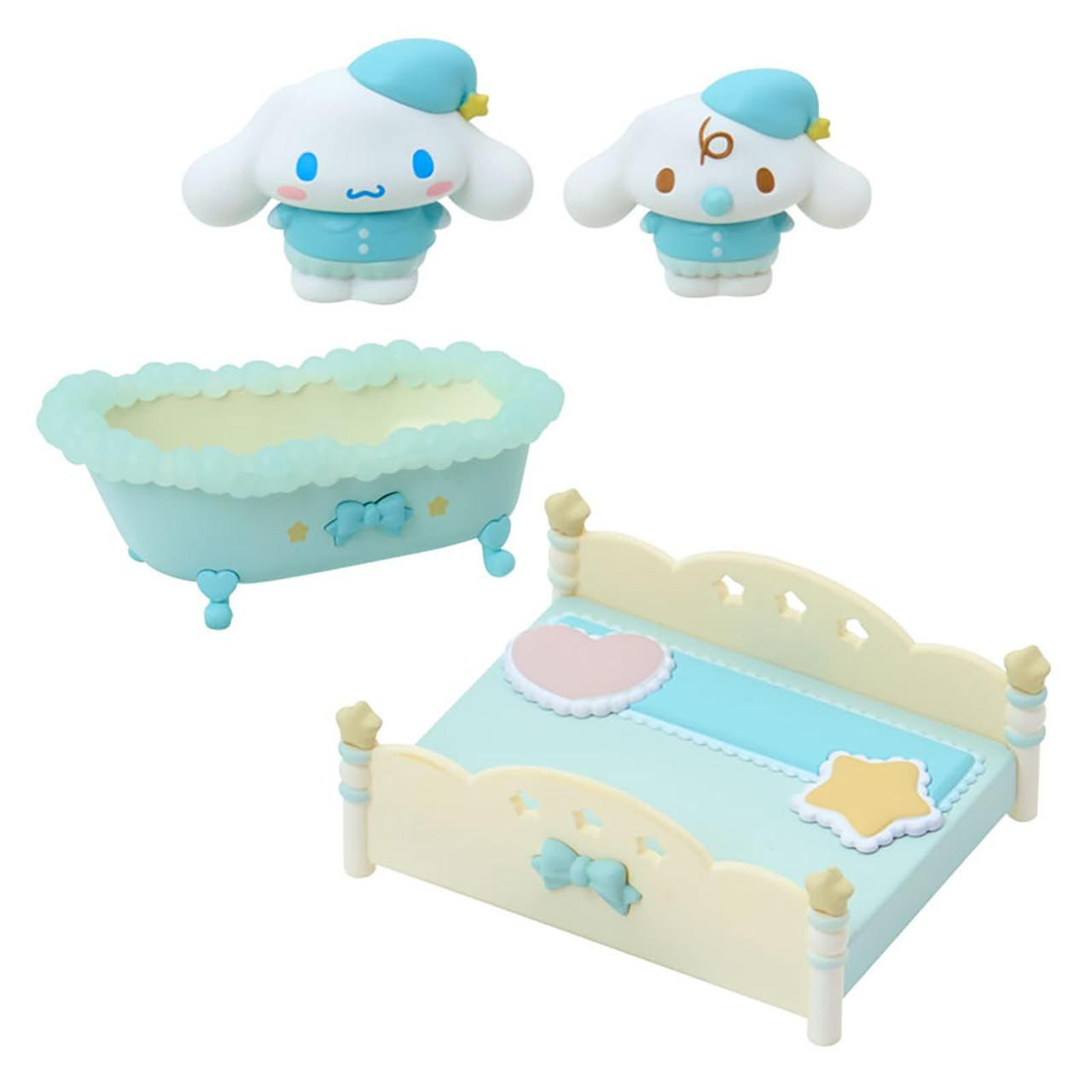 Sanrio｜Doll &amp; Bedtime Set｜20×5.5×13cm approx.