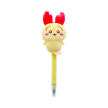Chiikawa 吉伊卡哇｜螃蟹头毛绒玩偶大头圆珠笔｜0.7mm