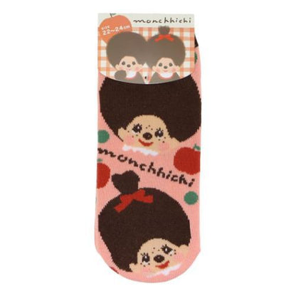 Monchhichi｜Character socks｜22-24cm approx.