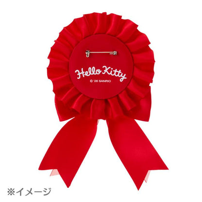 Sanrio｜Idol Colorful Dress Rosette Award Ribbon｜57mm approx.