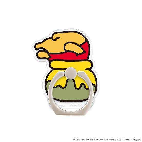 Disney｜Nishimura yuji西村裕二联名限定手机支撑架/手机扣/手机环｜约4.5x0.5x7cm