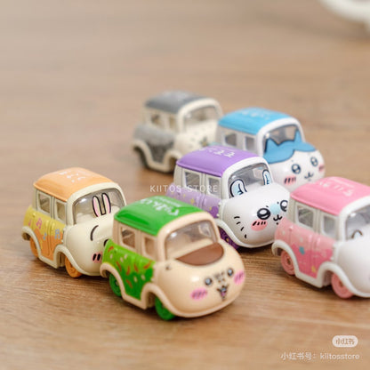 Tomica｜Dream Tomica SP Chiikawa｜W78 x H41 x D39mm approx.