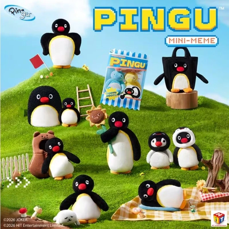 PINGU MINI MEME Series Plush Blind Box