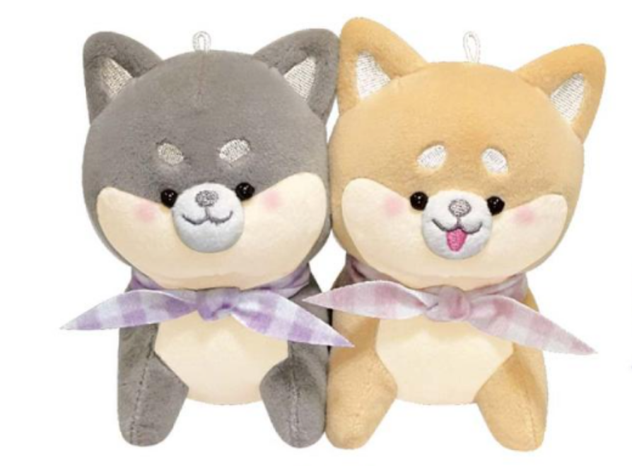 Nico Nui｜Obakane Nico Nui Mascot Holder /Plush Keychain｜W110 x H170 x D50mm approx.