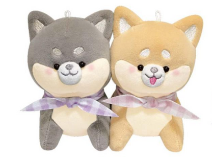 Nico Nui｜Obakane Nico Nui Mascot Holder /Plush Keychain｜W110 x H170 x D50mm approx.