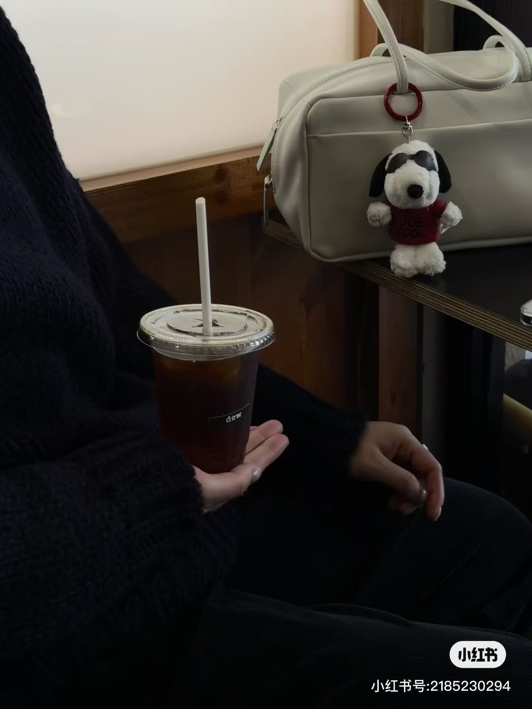 Snoopy｜Peanuts Petit Fluffy Mascot Holder /Plush Keychain｜70×120×70mm approx.