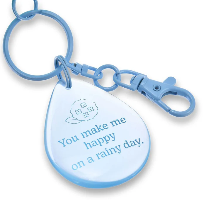Disney｜ENJOY RAIN Mascot Holder /Plush Keychain｜H18×W12.5×D8.5cm approx.