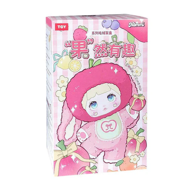 NOMMI V3 Interesting Fruit Series Vinyl Plush Blind Box