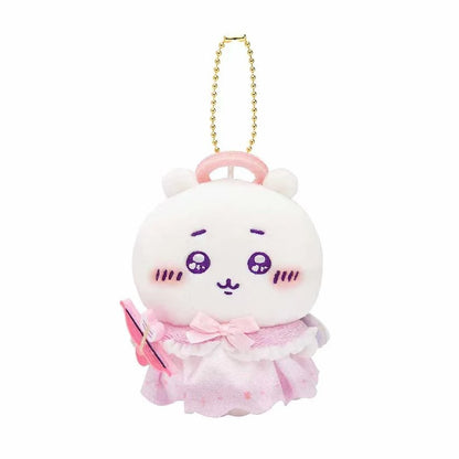 【limit 1】chiikawa｜Angel &amp; Demon Mascot Holder /Plush Keychain｜H120 x W80 x D70mm approx.