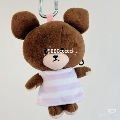 The bear’s school｜Plush Eco Bag Border Shopping Bag