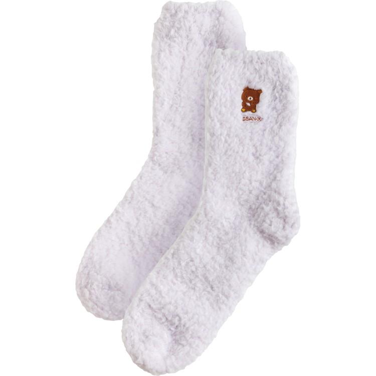 Rilakkuma｜Chilling Warm Room Socks Crew Socks｜ 23-25mm approx.