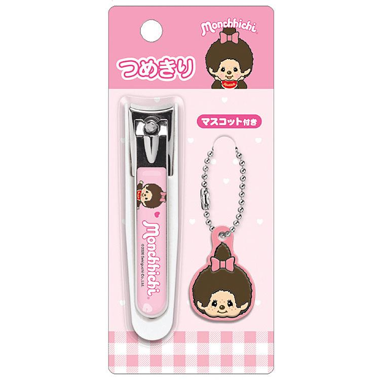 Monchhichi｜Nail Clipper｜85×20×15mm approx.