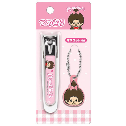 Monchhichi｜Nail Clipper｜85×20×15mm approx.