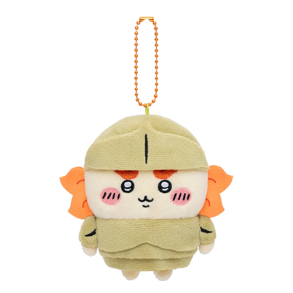 chiikawa｜Armor Shisa Mascot Holder /Plush Keychain｜H110 x W100 x D55 mm approx.