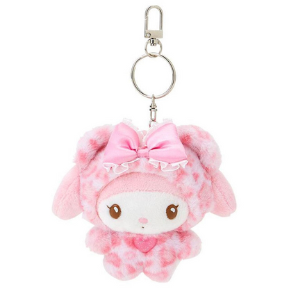 Sanrio三丽鸥｜ Original Mascot Keychain / Leopard Bear豹纹熊系列毛绒挂件/包挂｜约8×5×14cm