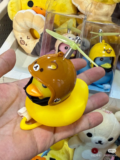 Rilakkuma｜Characters Cycling Duck Mascot ｜ H90 x W55 x D80mm approx.