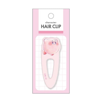 Kirby｜Kirby Hair Clip星之卡比刘海夹/发夹一枚｜约H70×W35×D15mm