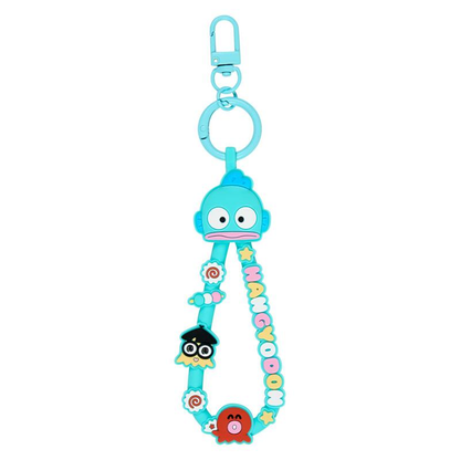 Sanrio｜Character Grand Prix 1st Edition Rubber Cord Keychain/Keyring｜ W4.5 x D1 x H11cm approx.