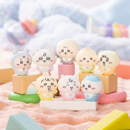 chiikawa｜Baby Crawling Mini Soft Vinyl Figure Collection mystery bag/blind box/All 8 types｜1pc