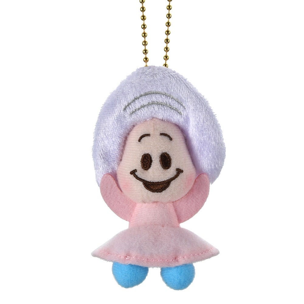 Disney｜Young Oyster Plush mini Keychain牡蛎宝宝毛绒挂件/包挂｜约H9×W5.5×D3cm