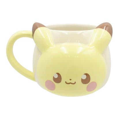 Pikachu｜3D Porcelain Mug｜390ml