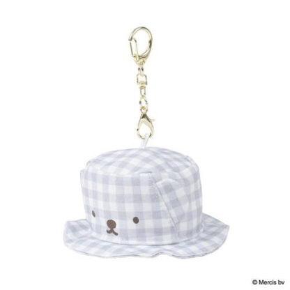 Miffy｜Hat Miniature Keychain｜60×40×60mm approx.
