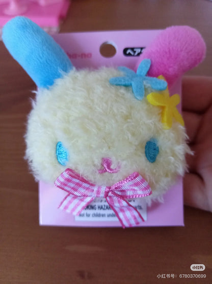 Sanrio｜Face-shaped Hair Clip｜8.7×2.5×6.5cm approx.✔️