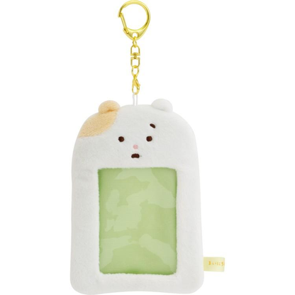 SANX｜Mainichi Hamuchima Hamuchima 2nd Edition Fluffy Photo Keychain｜120×90×15mm approx.