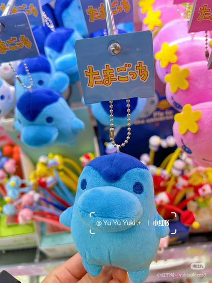 Tamagotchi｜Ballchain Strap Mascot Holder /Plush Keychain｜130 x 90 x 50mm approx.