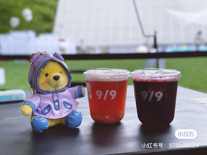 Disney迪士尼｜雨衣系列挂件/帽帽可脱｜高約 24cm