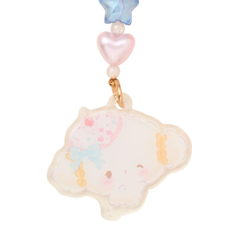 Sanrio｜Cogimyun Sweets Party 10th Anniversary Hand Strap Phone Charm｜4×0.3×3cm approx.