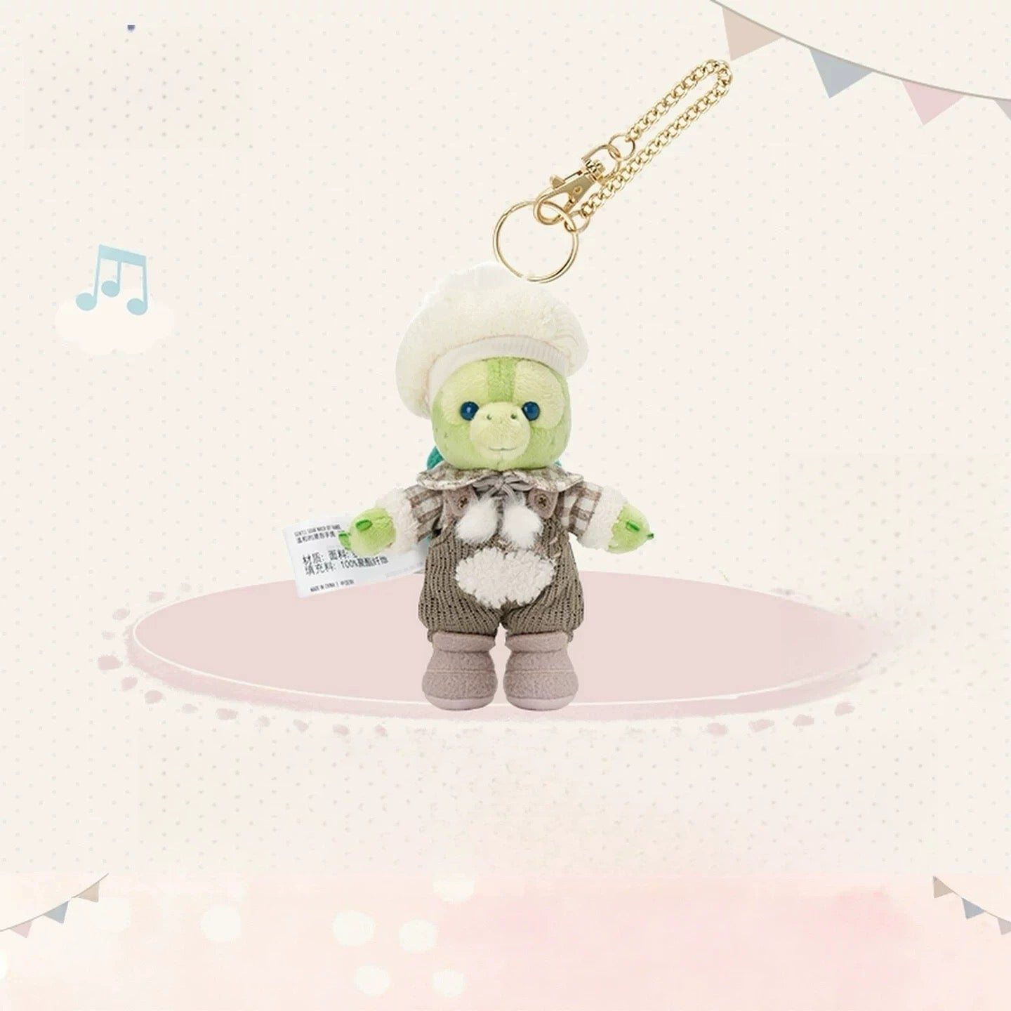 Disney SH｜Duffy and friend Mascot Holder /Plush Keychain