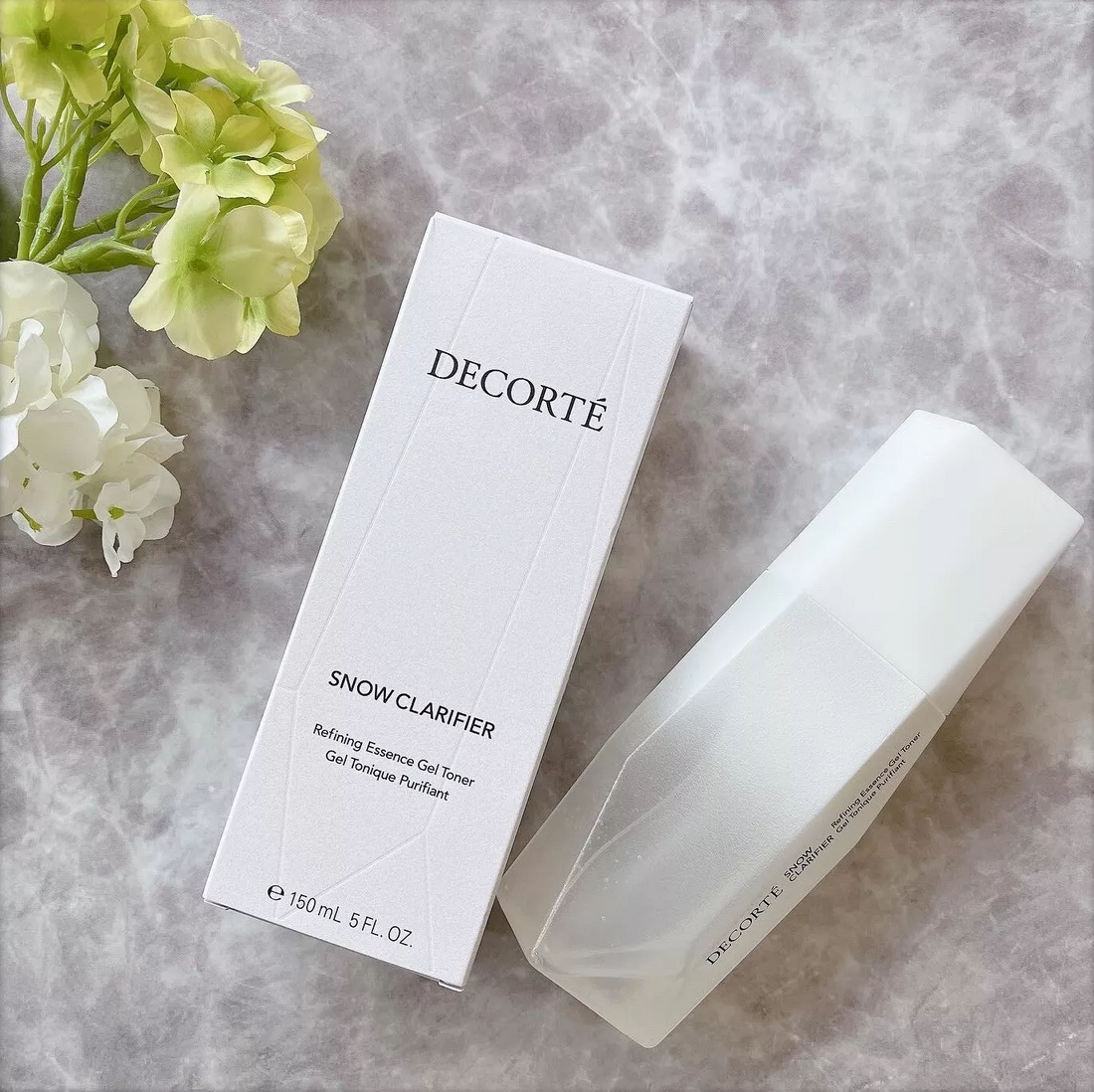 Decorte｜Snow Clarifier Refining Essence Gel Toner ｜150ml