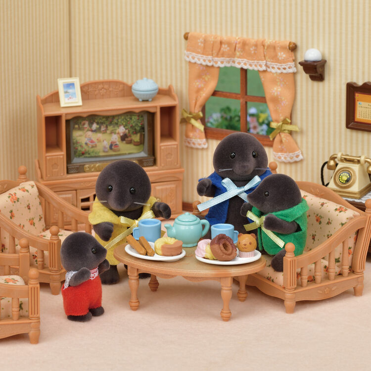 SylvanianFamilies｜Mole Family