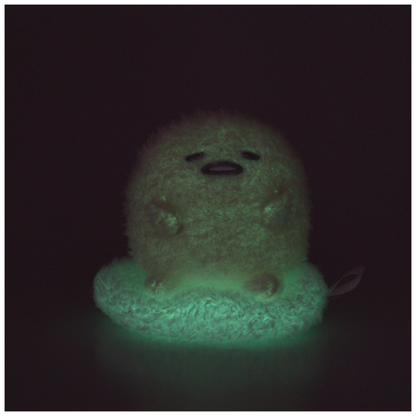 Sanrio｜glow-in-the-dark Mascot Holder /Plush Keychain｜10cm x 3cm approx.