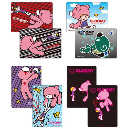 Gloomy Bear｜Metallic Changing Sticker mystery bag/blind box/All 8 types｜1pcs