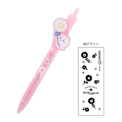 Chiikawa 吉伊卡哇｜Sun Star可爱角色油性黑笔｜0.5mm
