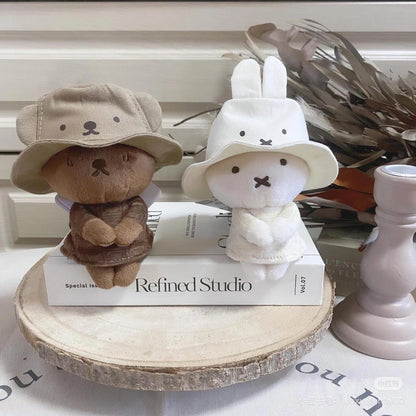 Miffy｜ Mini Hat Keychain Charm｜Φ7×H3.4cm approx.