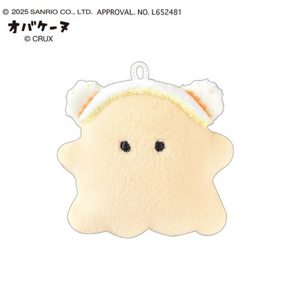 Sanrio｜Characters x Obakenu plush keychain/mascot keychain｜W60 x H150 x D20mm approx.
