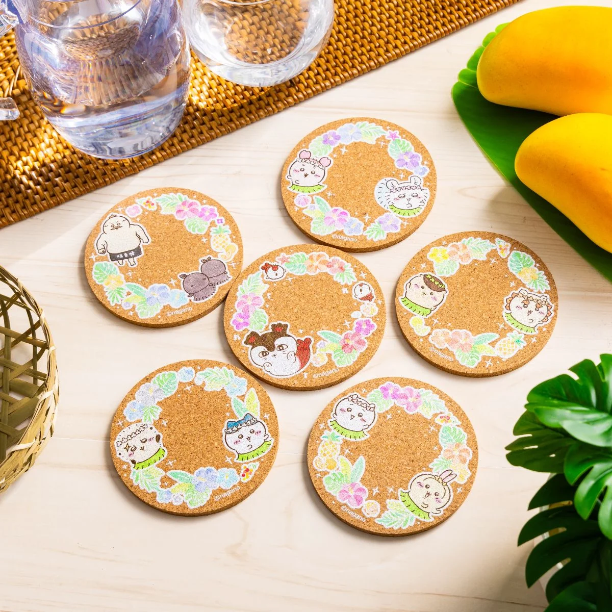 chiikawa｜Movie "Chiikawa" Cork Coaster mystery bag/blind box/All 6 types｜1pcs