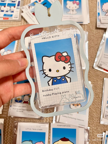 Sanrio｜Secret ID Photo Style Smartroid  mystery bag/blind box/All 24 types｜1pcs