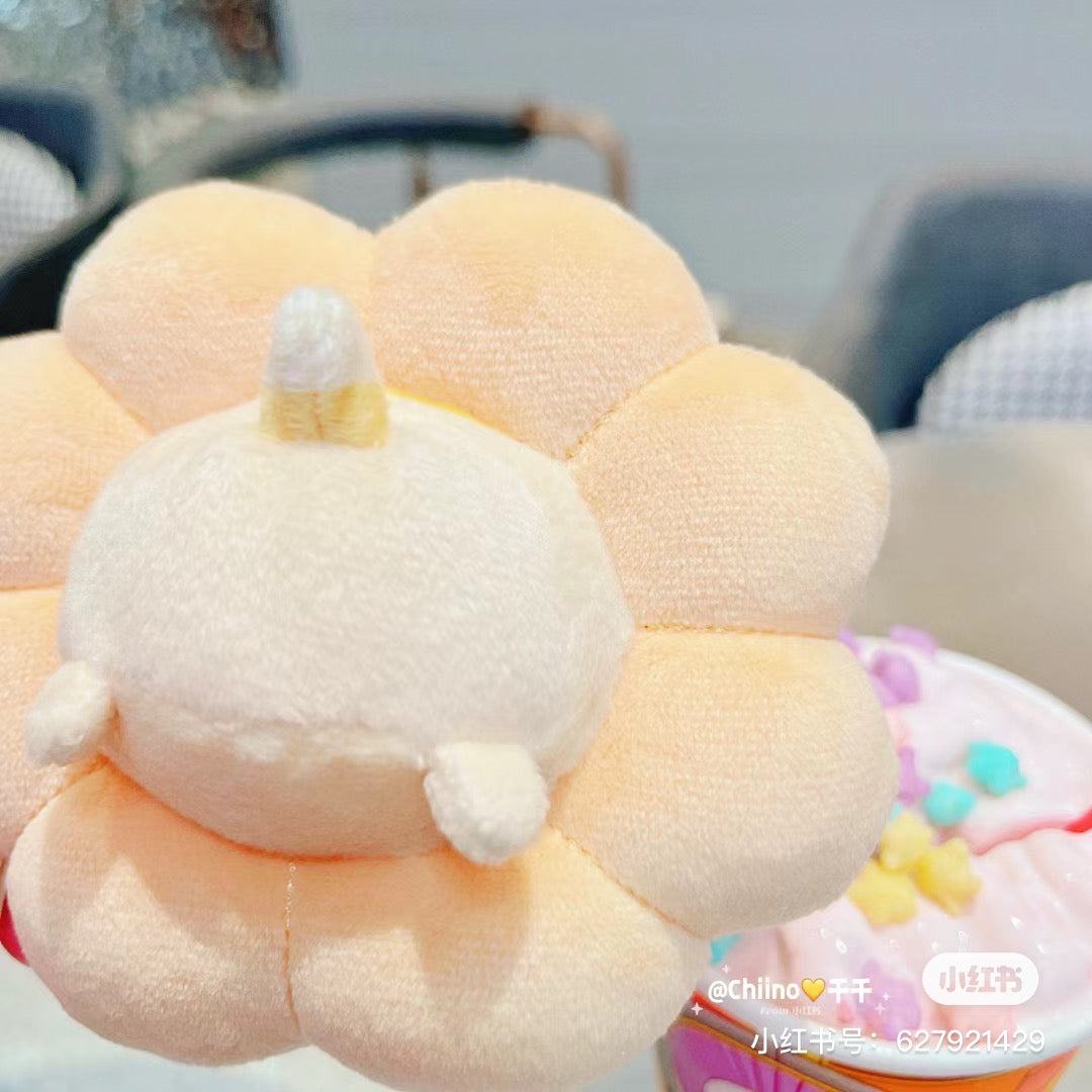 Sumikko gurashi角落生物｜甜甜圈系列挂件｜約11×10.5×7cm