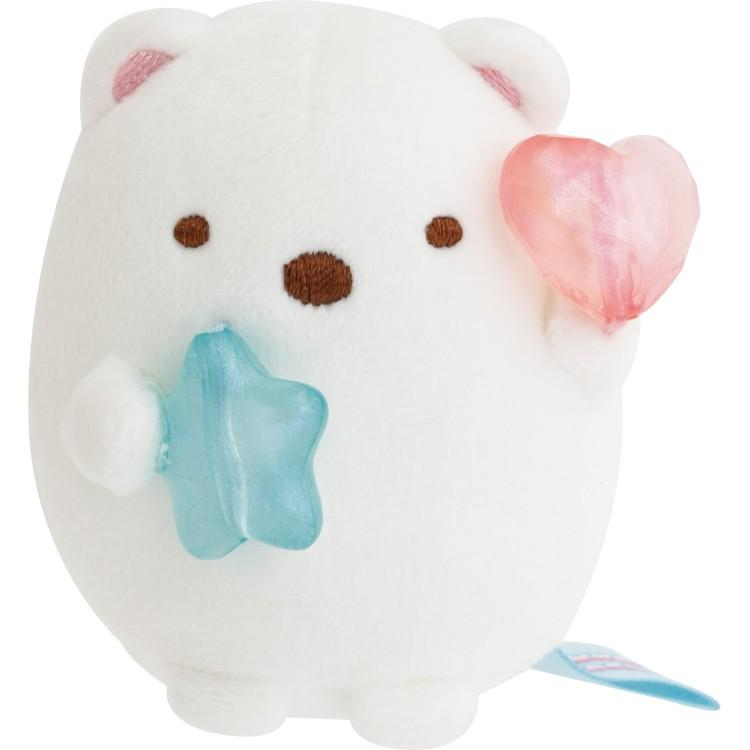 Sumikko gurashi｜Gummy Gummy Party Hand-held Plush Toy｜60×50×55mm approx.