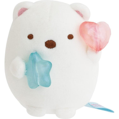 Sumikko gurashi｜Gummy Gummy Party Hand-held Plush Toy｜60×50×55mm approx.