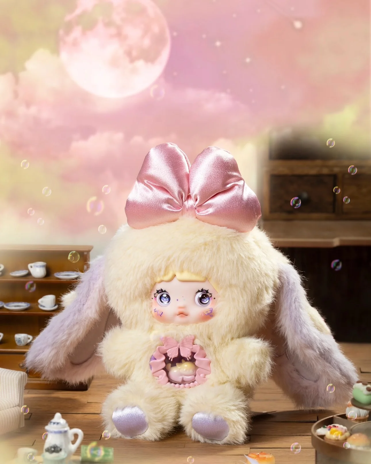 NOMMI Fantasy World Series Vinyl Plush Keychain Blind Box