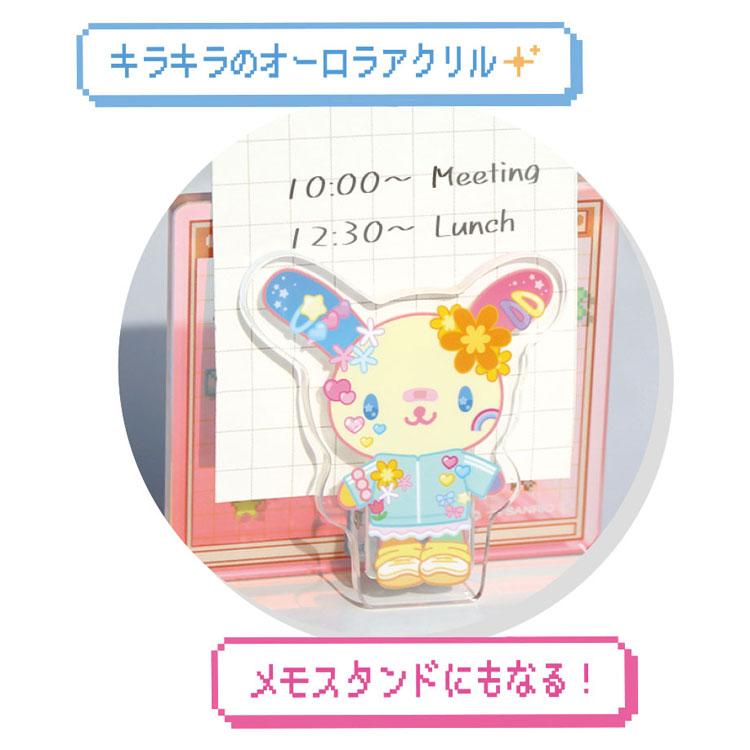 Sanrio｜ Characters Decora-chic Memo Clip Stand mystery bag/blind box/All 10 types｜1pcs