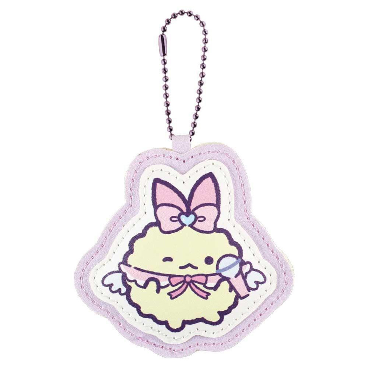 Sumikko gurashi｜Angelic Idol Ebiten no Shippo Fried Shrimp Tail Name Holder/Keychain｜0.5 x 7.8 x 7.9cm approx.