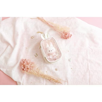SANX｜Sugarcocomuu Holiday Plush Carry Pouch｜210 x 120 x 70mm approx.