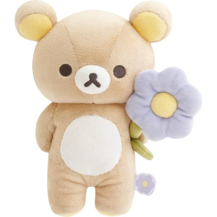 Rilakkuma｜Basic Rilakkuma Flower Plush Toy ｜170×180×85mm approx.