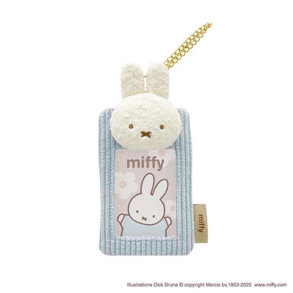 Miffy｜Fluffy Photo Keychain｜H158xW82xD35mm approx.